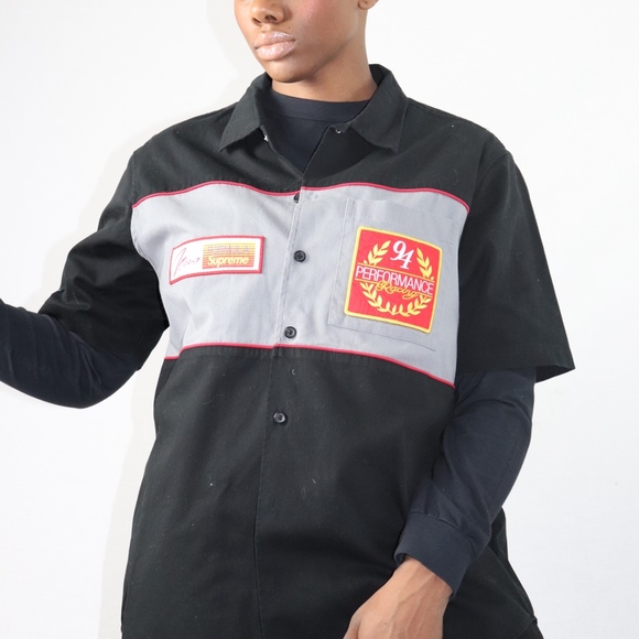 supreme mechanic shirt